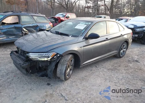 2021 Volkswagen Jetta 1.4T R-Line/1.4T S/1.4T Se из США, поврежденный, VIN 3VWC57BU1MM022239